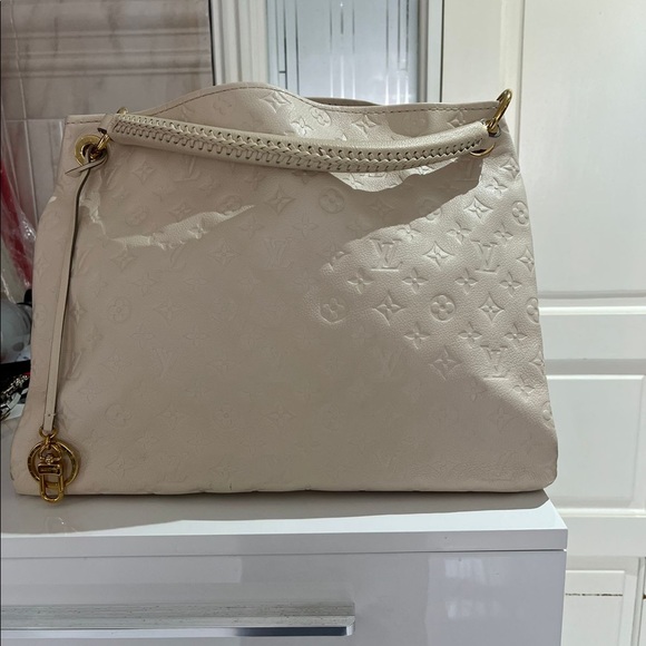 LOUIS VUITTON- NEIGE MONOGRAM EMPREINTE ARTSY MM - Picture 1 of 8